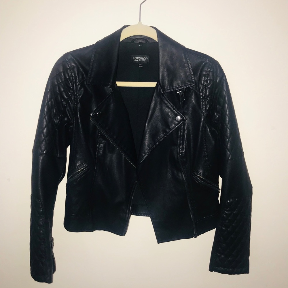 TOPSHOP motorcycle jacket